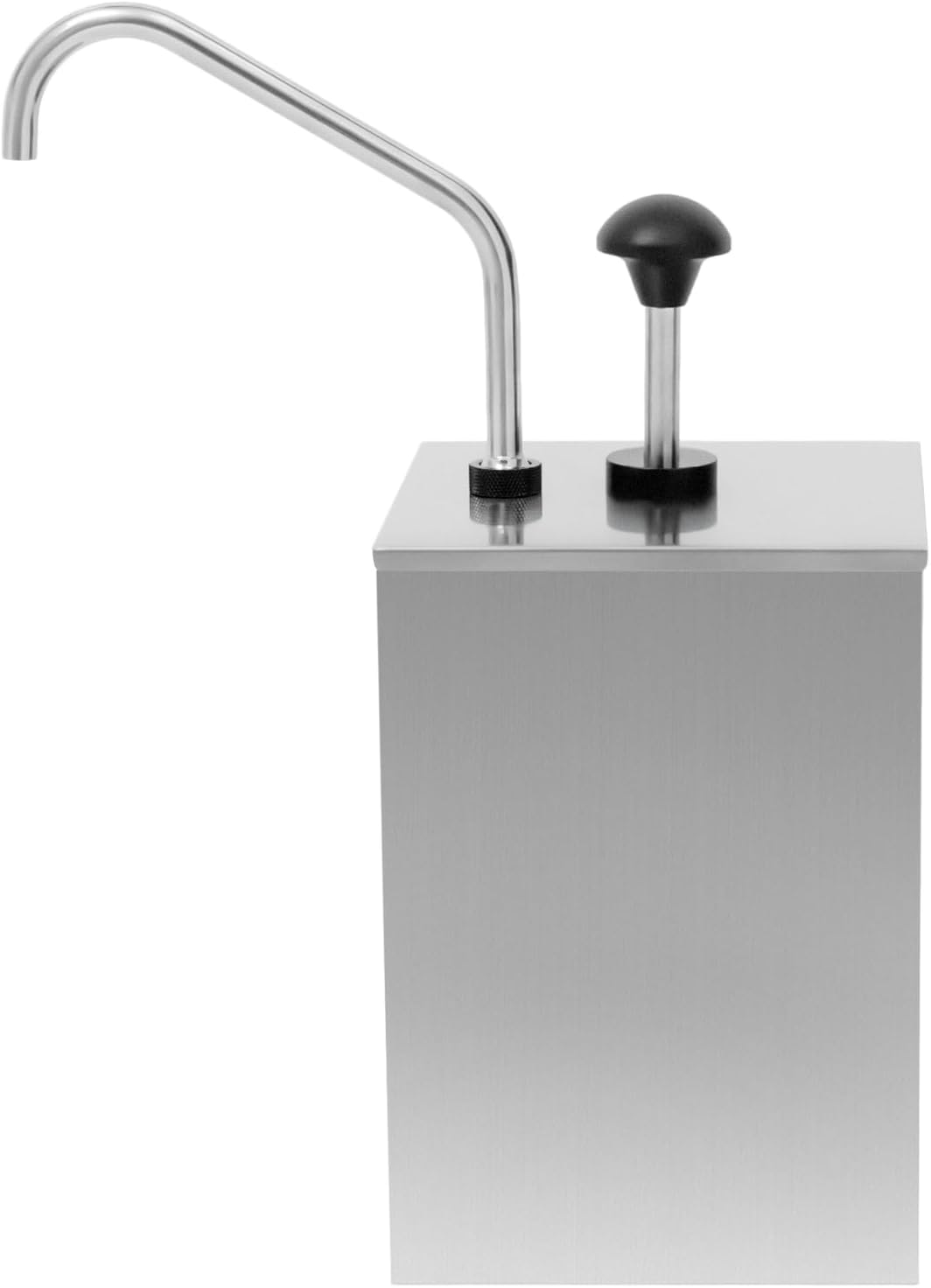 4L Stainless Steel Sauce Dispenser for Commercial Use
