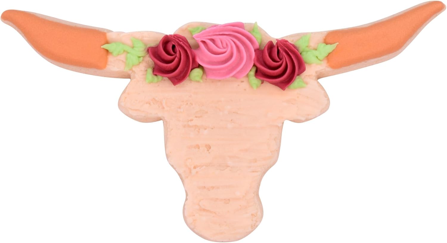 RM 6-Inch Orange Long Horn Cookie Cutter