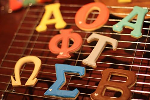 Greek Alphabet Letter Shaped Cookie Cutter - Upsilon 3 Inches