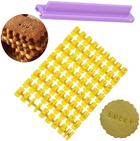 TOPINCN Cookie Stamps DIY Baking Tools for Cakes and Cookies