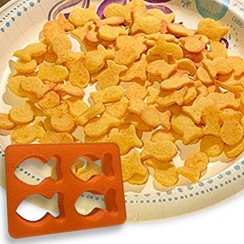 Dycica Mini Gold Fish Cookie Cutter Set