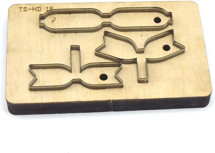 1PC Leather Die Cutter Bow-Knot Shape for Crafting