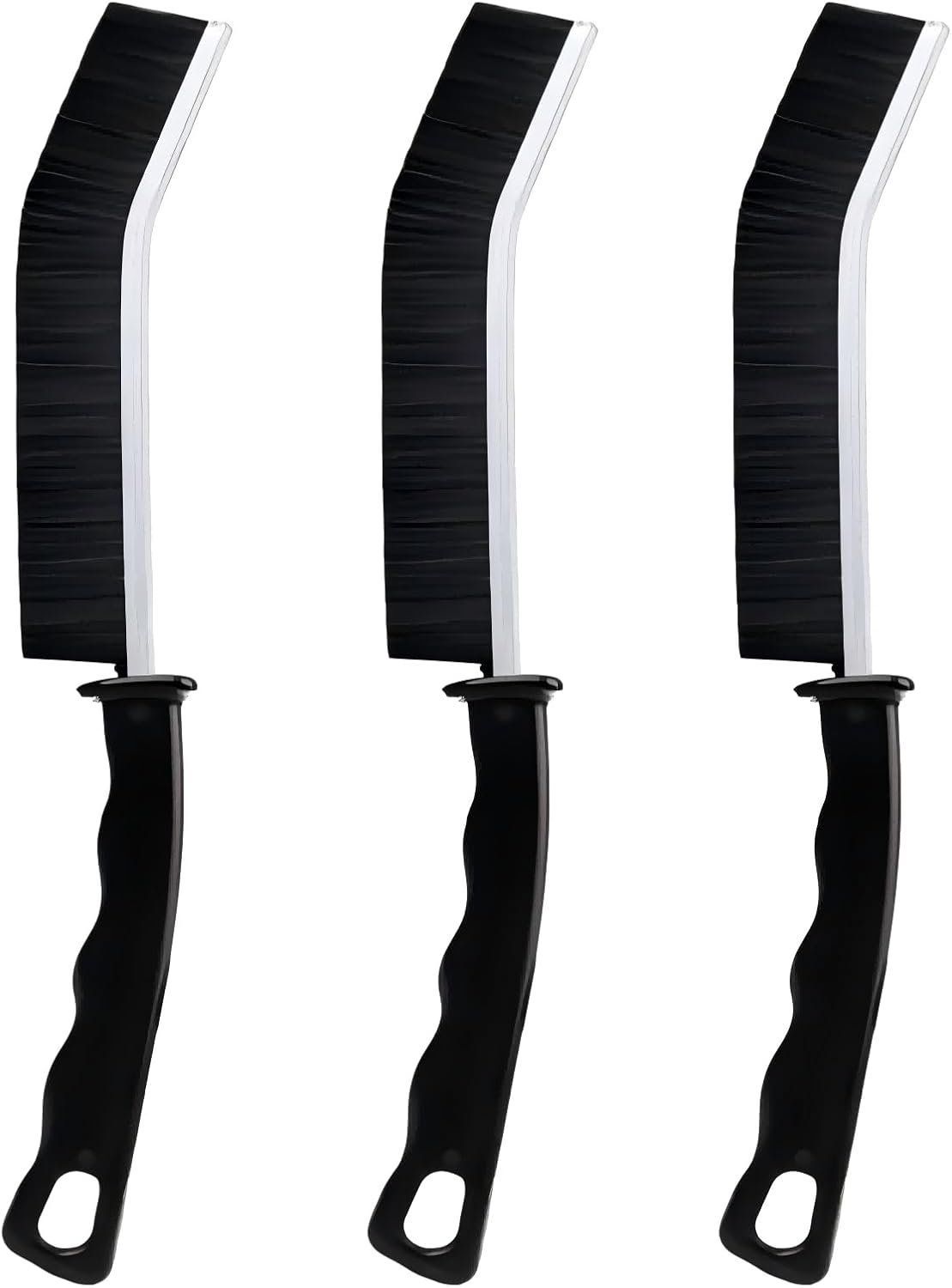 Popaice Crevice Brush Set 3 Pcs for Home Cleaning