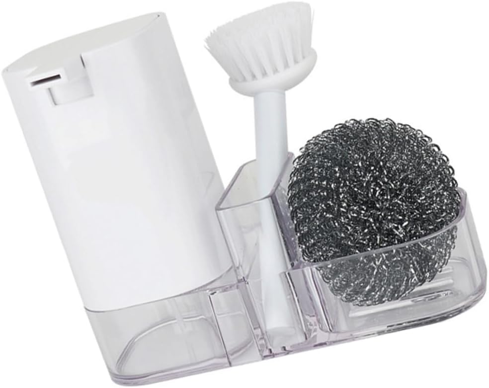 Anneome 4-in-1 Kitchen Cleaning Set with Holder