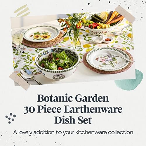 Portmeirion Botanic Garden 30-Piece Dinnerware Set 1
