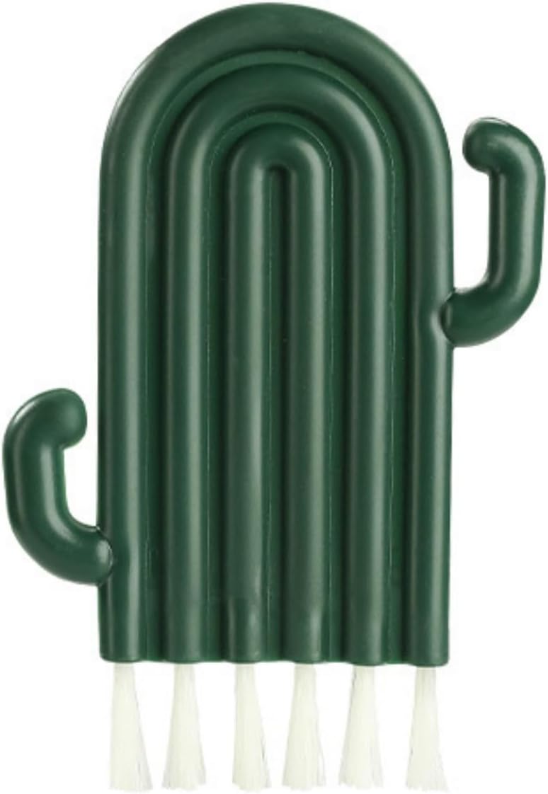 Brush Cleaning Cactus Multi Functional Cleaning Brush - 2 PCS