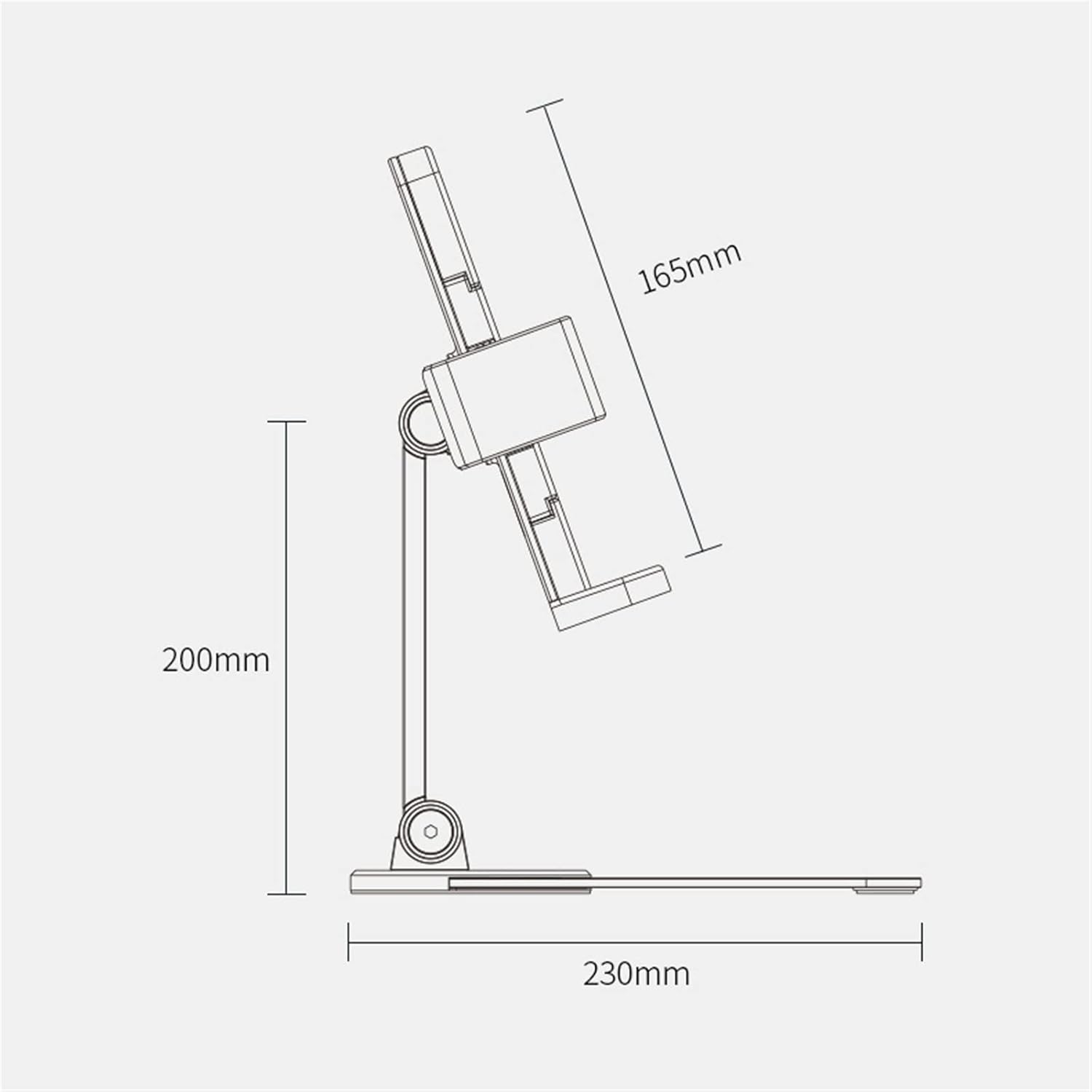 UHRLGHS Adjustable Cookbook Stand for Kitchen and Office