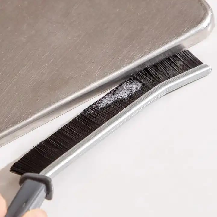 3 Pcs Crevice Cleaning Brush for Kitchen and Home Use