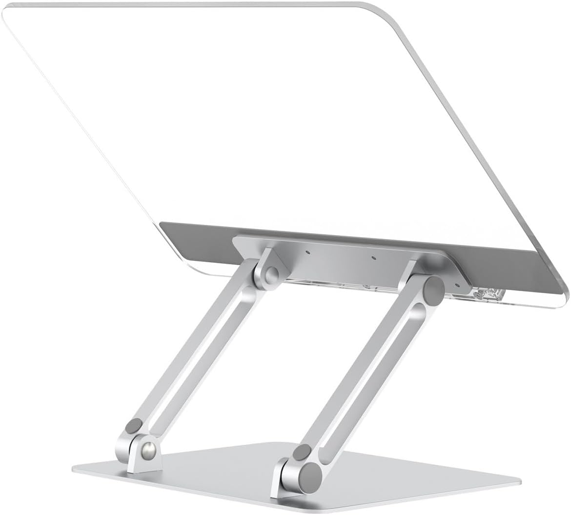 UHRLGHS Adjustable Foldable Book Stand for Kitchen and Office