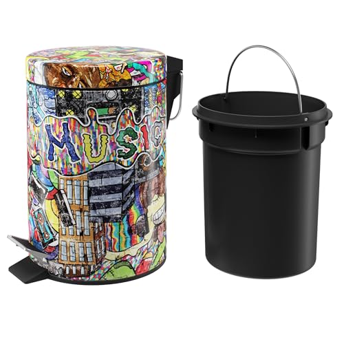 Sanilo 3L Trash Can with Soft Close Lid