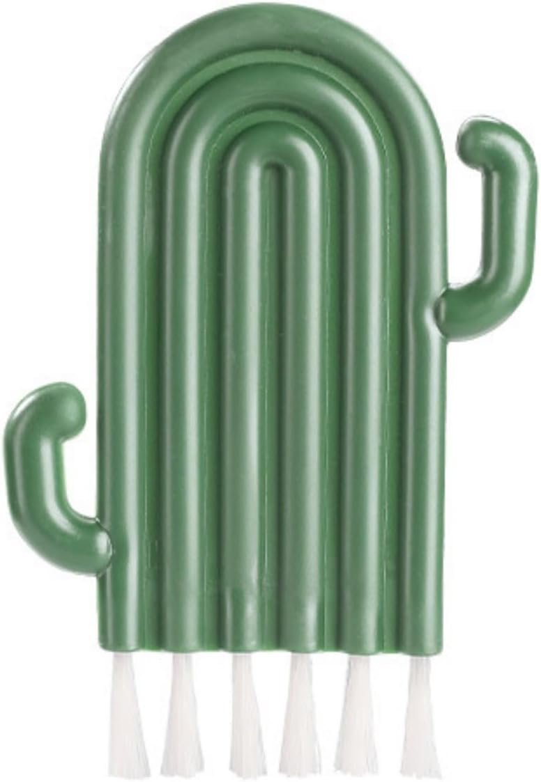 Brush Cleaning Cactus Multi Functional Cleaning Brush - 2 PCS