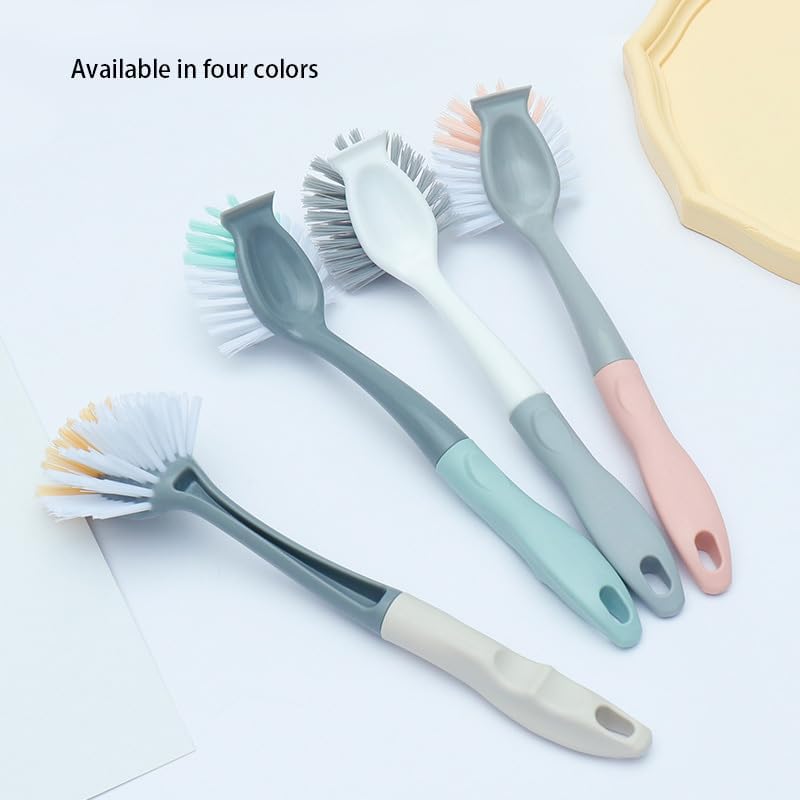 Ergonomic Kitchen Cleaning Brush Set of 2