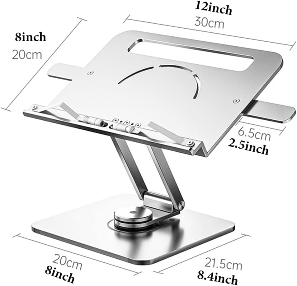 UHRLGHS Adjustable Book Stand for Reading and Cooking