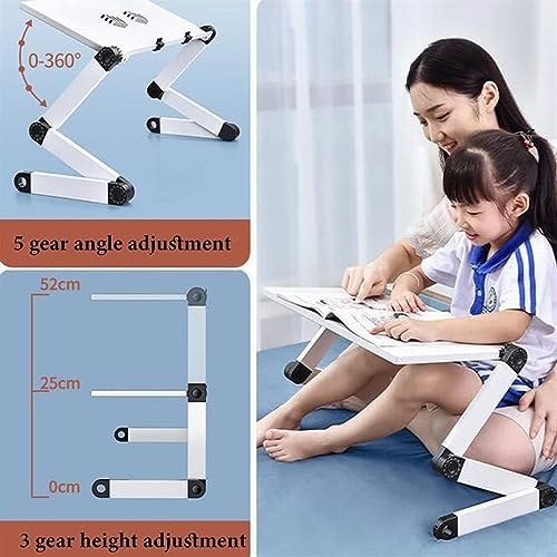 Adjustable Book Stand for Reading and Laptop Use Durable and Lightweight Black