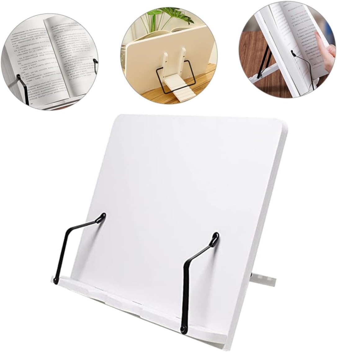 GRIRIW Adjustable Book Holder for Reading and Study
