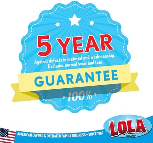 Lola Dish Brush with Scraper Non-Slip Handle 1 Pack