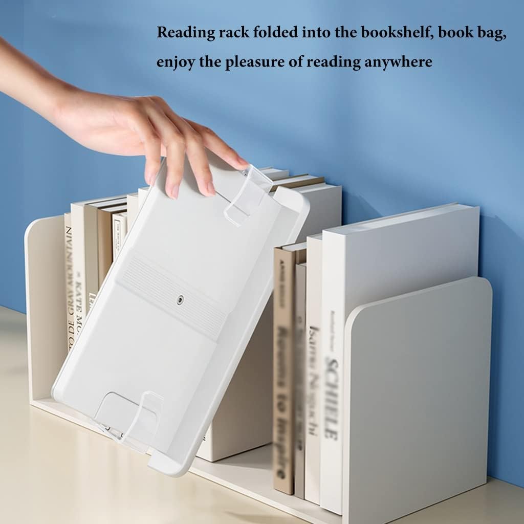 UHRLGHS Adjustable Book Stand for Reading