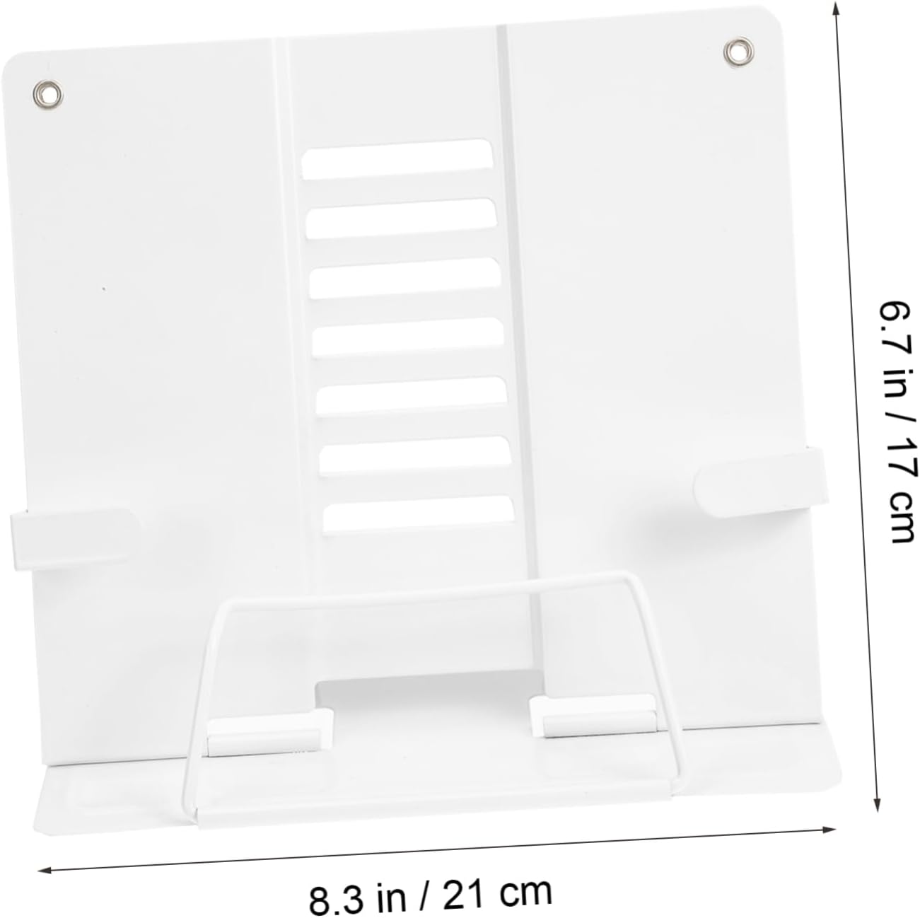 SHINEOFI Adjustable Book Stand for Reading and Desk Use