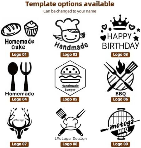 Custom Branding Iron for Cake and Food