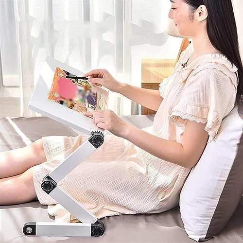 Adjustable Book Stand for Reading and Laptop Use Durable and Lightweight Black
