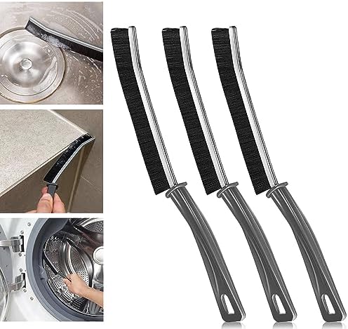 3PCS Gap Cleaning Brush for Kitchen Sink Bathroom Tile Grout 1