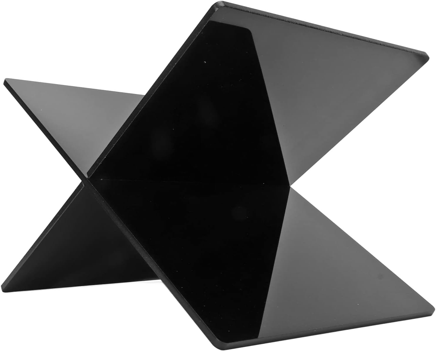 TIKATARER Book Stand for Reading and Display Black