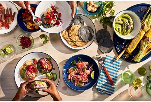 Royal Doulton Maze Denim 16-Piece Dinnerware Set 1