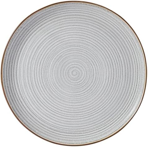 Pfaltzgraff Rowan Gray 12-Piece Dinnerware Set