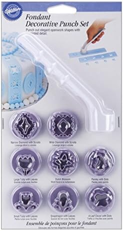 Wilton Fondant Decorative Punch Set