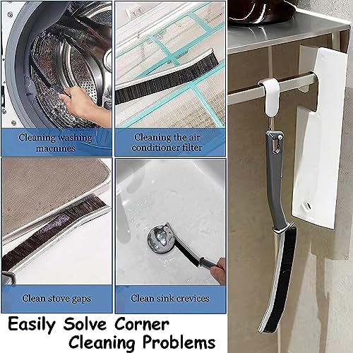 Jedrey 3Pack Crevice Cleaning Brush Tool