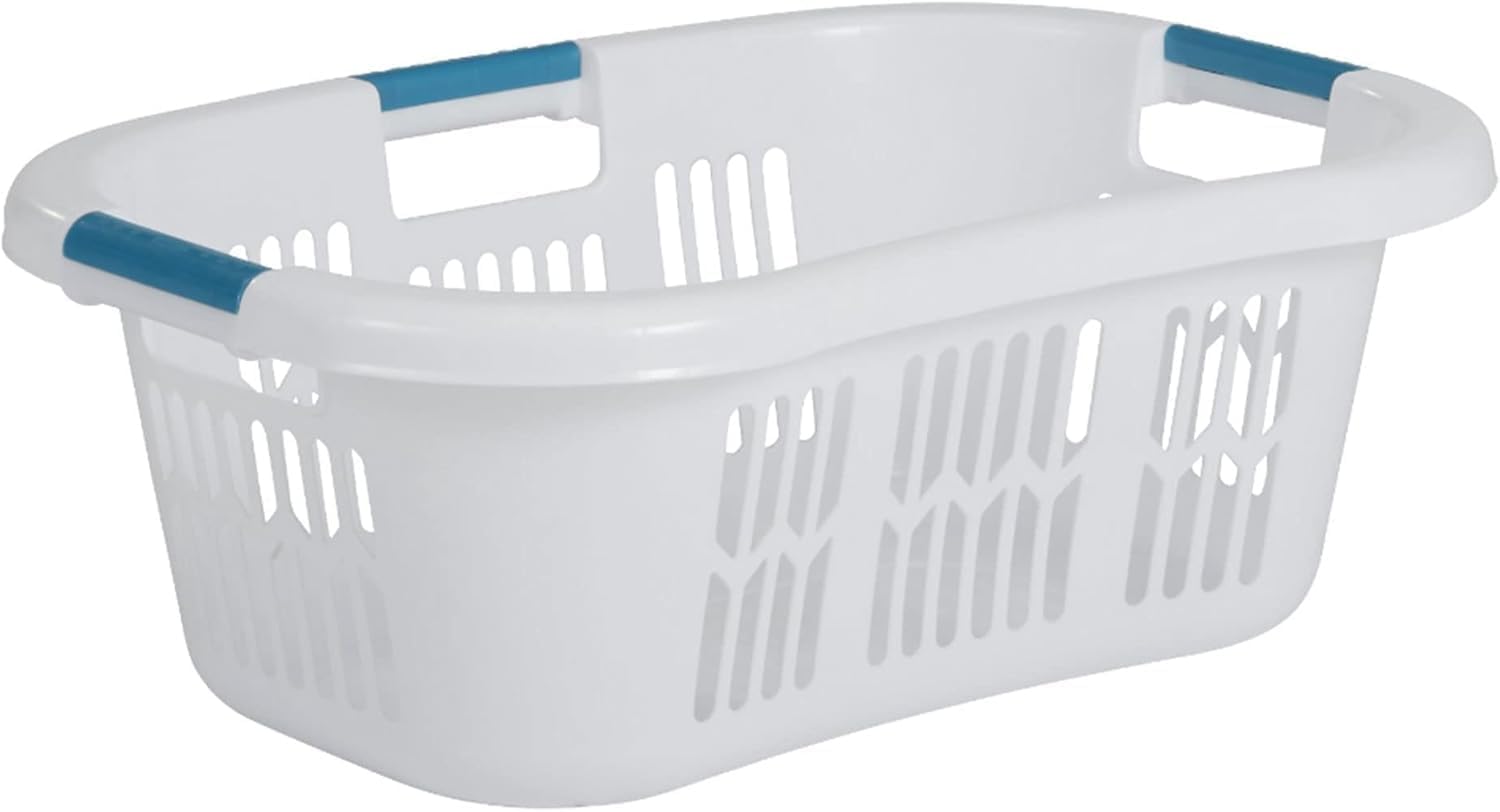 Rubbermaid Hip-Hugger Laundry Basket Pack of 6
