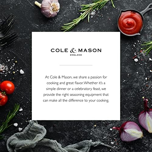 Cole Mason Derwent Salt Pepper Grinder Set