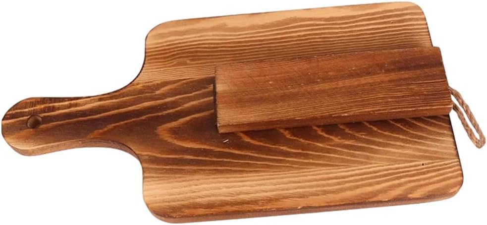 Pine Wood Recipe Book Stand for Home Kitchen