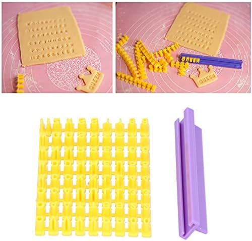 TOPINCN Cookie Stamps DIY Baking Tools for Cakes and Cookies