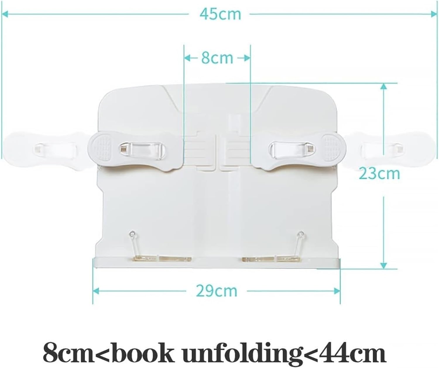 Adjustable Floor Reading Stand with 360 Rotation