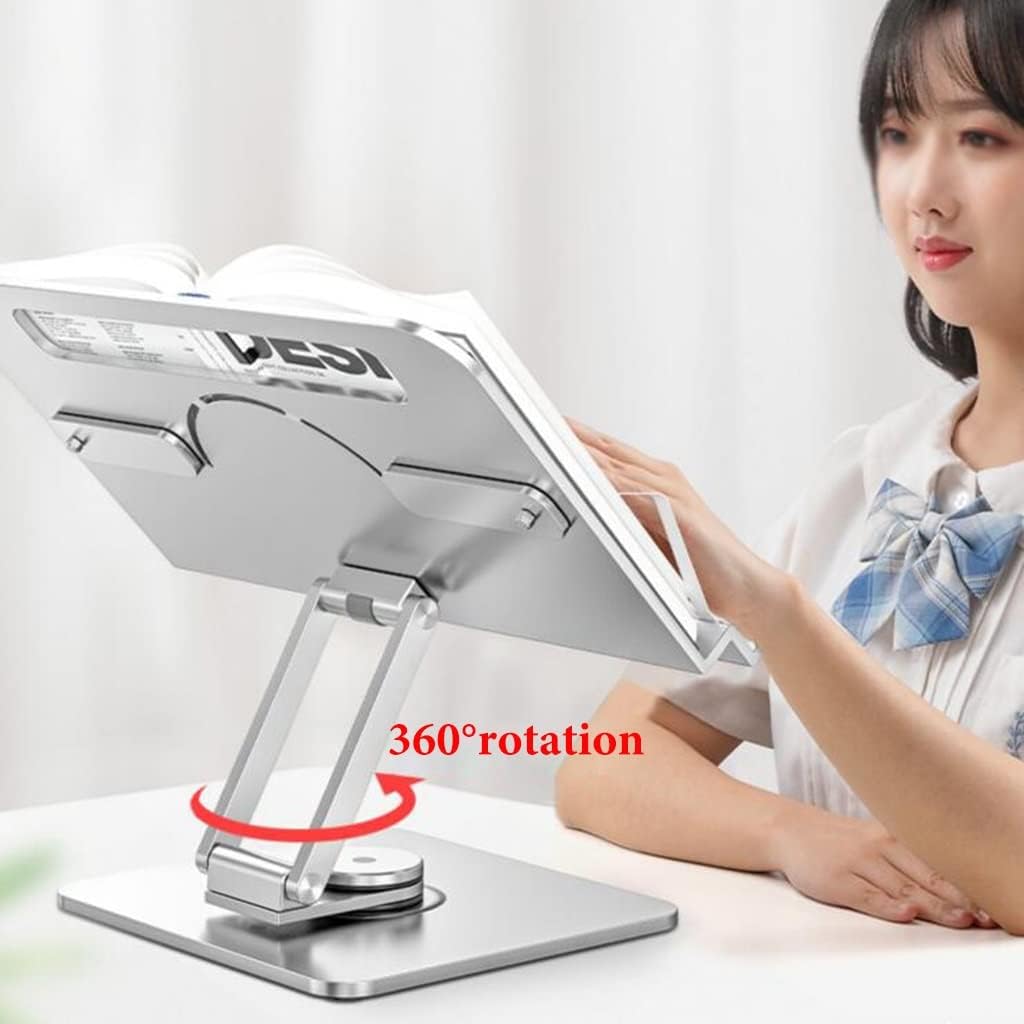 UHRLGHS Adjustable Book Stand for Reading and Cooking