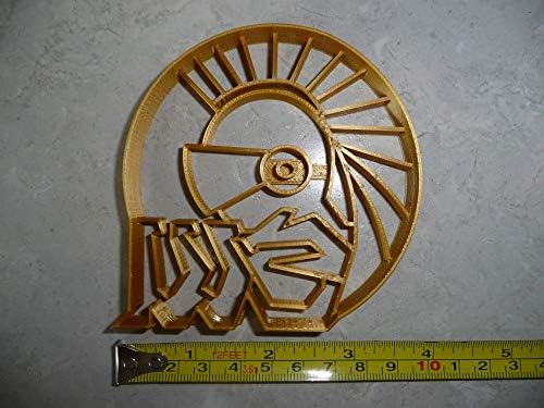 KNIGHT HELMET BAKING TOOL COOKIE CUTTER MADE IN USA