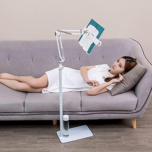 Adjustable Floor Stand for Reading and Tablet