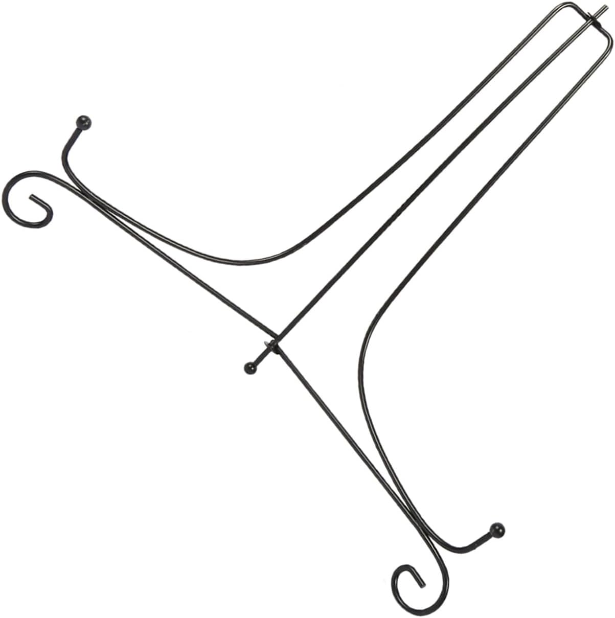 Iron Easel Display Stand 5 Sizes for Plates Books Frames