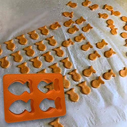 Dycica Mini Gold Fish Cookie Cutter Set