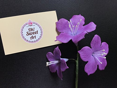 Oh Sweet Art PETUNIA Flower Set Cookie Cutters
