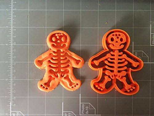 Arbi Design Gingerbread Skeleton Cookie Cutter