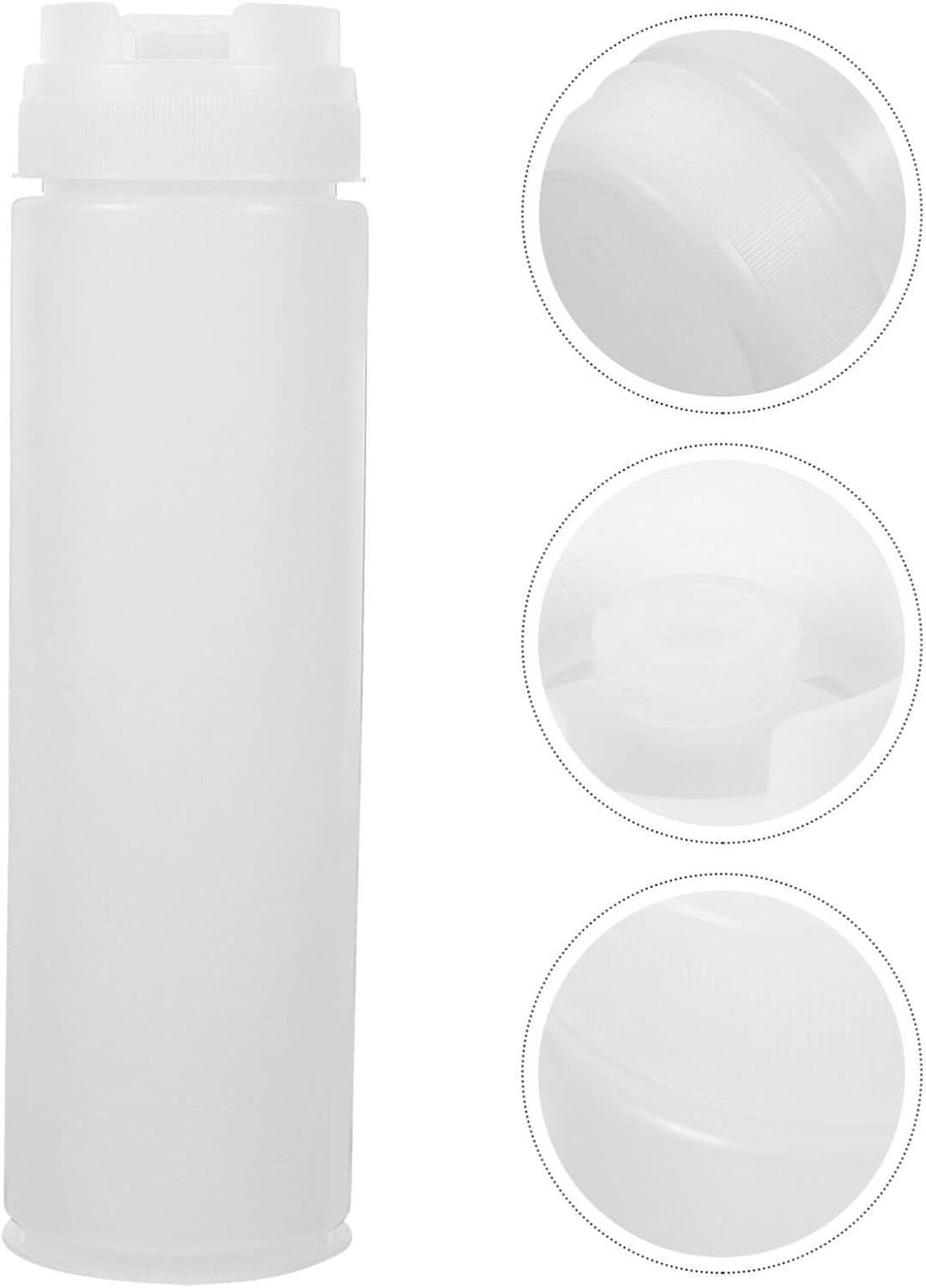 6pcs Double-Sided Squeeze Sauce Bottle Set