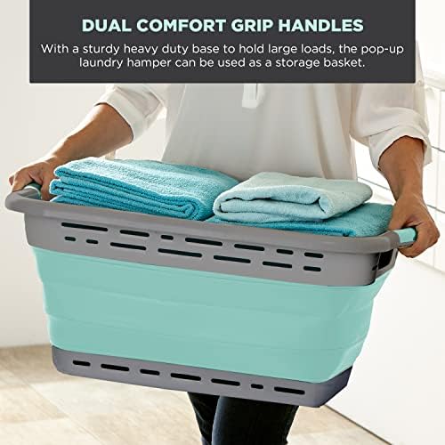 BLACKDECKER 25 Inch Slim Collapsible Laundry Basket