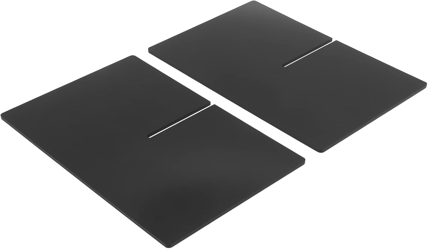 TIKATARER Book Stand for Reading and Display Black