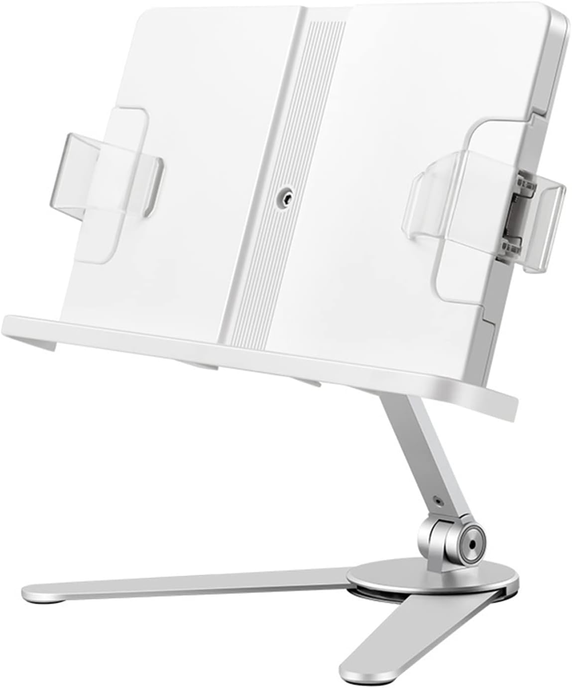 UHRLGHS Adjustable Cookbook Stand for Kitchen and Office