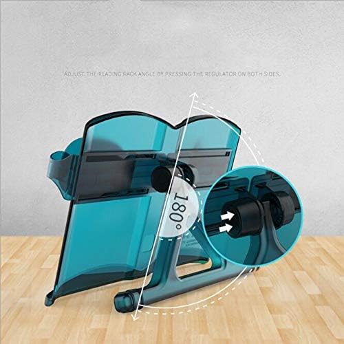 Adjustable Book Stand for Reading Cooking and Learning 1