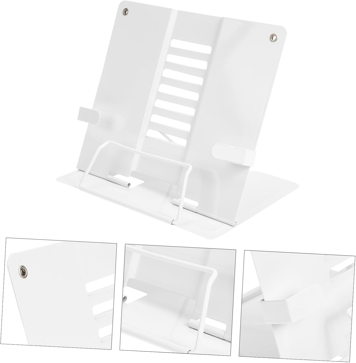 SHINEOFI Adjustable Book Stand for Reading and Desk Use