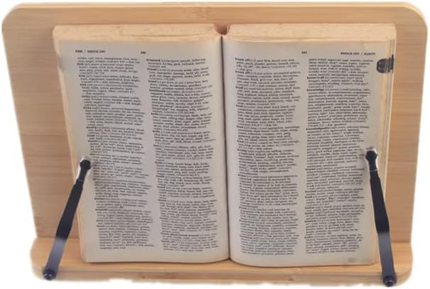 Adjustable Reading Easel for Cooking and Studying
