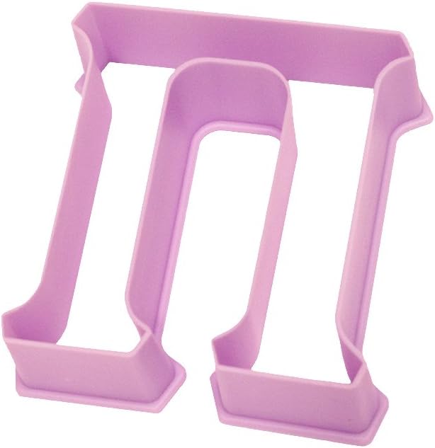 Live Greek Pi Cookie Cutter - 3 Inch Greek Letter Shaped Tool